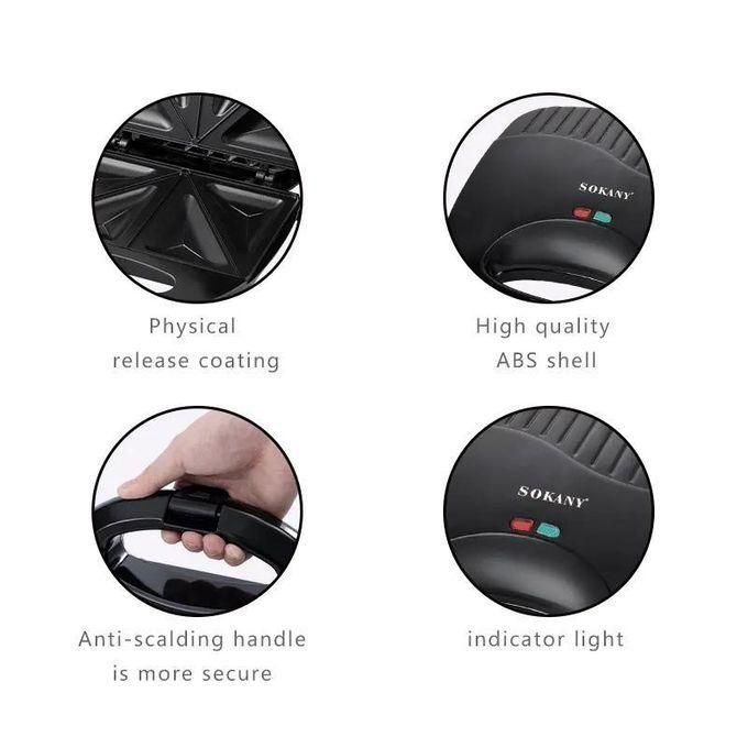sokany hot sale sk 115 toastie maker 2 in 1 slice and sandwich toaster non stick machine easy clean 750w sokany hot sale sk 115 toastie maker 2 in 1 slice and sandwich toaster non stick machine easy clean 750w