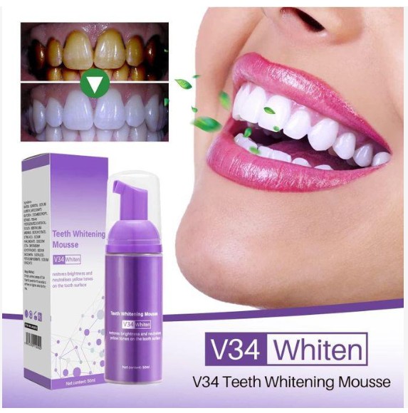 hot sale teeth whitening mousse, refreshing breath deep cleaning foam toothpaste natural mouth wash water, purple teeth whitening toothpaste ultra fine mousse foam