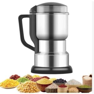 hot sale electric coffee grinder, high power electric coffee grinder, kitchen cereal nuts beans grains grinder machine, multifunctional home coffee grinder, for coffee beans, grains, nuts