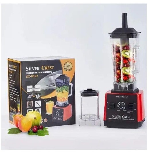 sc 8022 7000w heavy duty commercial professional blender, multicolor