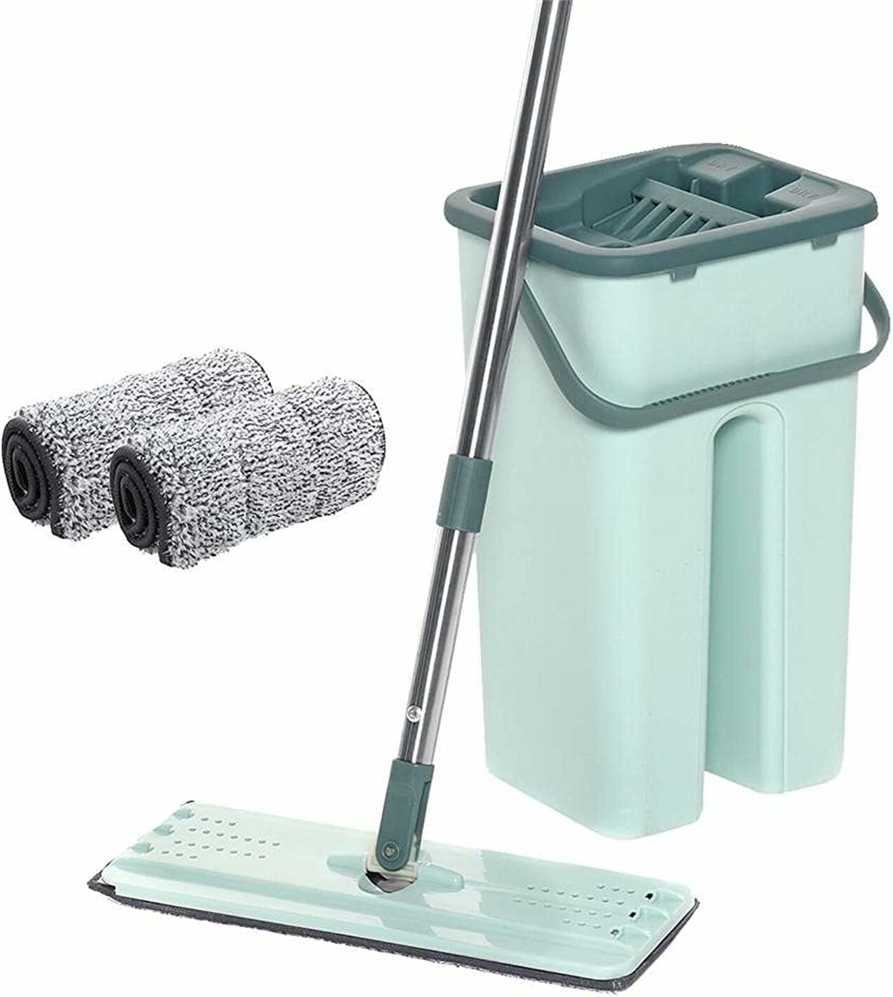 hot sale heavy quality mop with bucket for floor cleaning mop 360 flexible multipurpose home and office cleaning flexible head mop with 2 microfiber pads, multicolor hot sale heavy quality mop with bucket for floor cleaning mop 360 flexible multipurpose home and office cleaning flexible head mop with 2 microfiber pads, multicolor