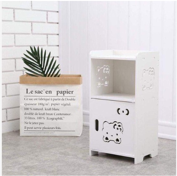 hot sale multifunctional side cabinet, suitable as bedside or living room side table, size 47.5×25×19cm