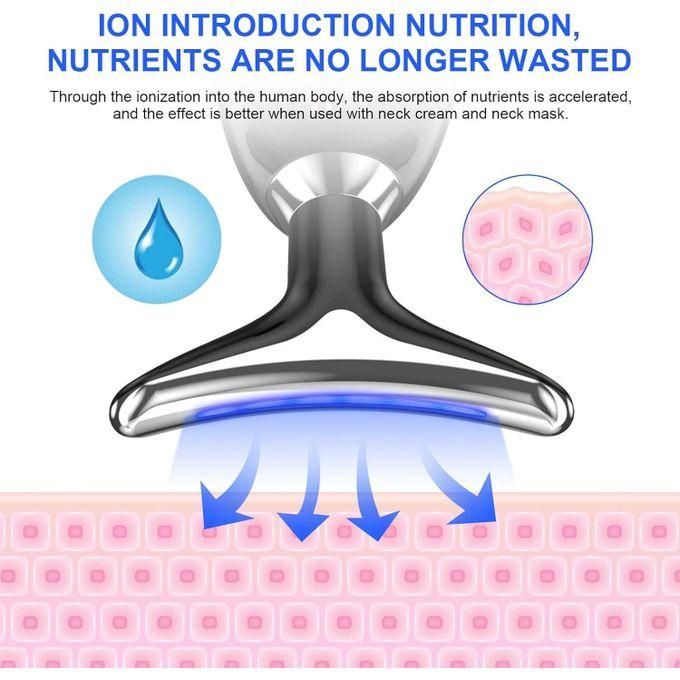 hot sale face neck tool for skin care, electric neck face lifting device for wrinkle removal, multicolor hot sale face neck tool for skin care, electric neck face lifting device for wrinkle removal, multicolor