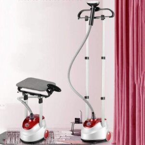 hot sale vertical steamer 1800w iron with 1.8l water tank and ironing board, multicolor