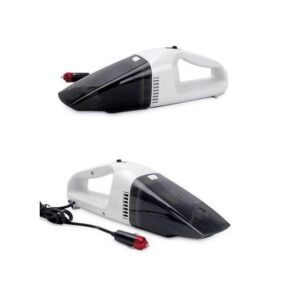hot sale 12v wet & dry portable mini car vacuum cleaner, handheld vacuum, car vacuum portable, lightweight, strong suction, low noise, small hand vacuum cleaner, mini car vacuum, hepa filter easy to clean for home/car/pet hair/dust