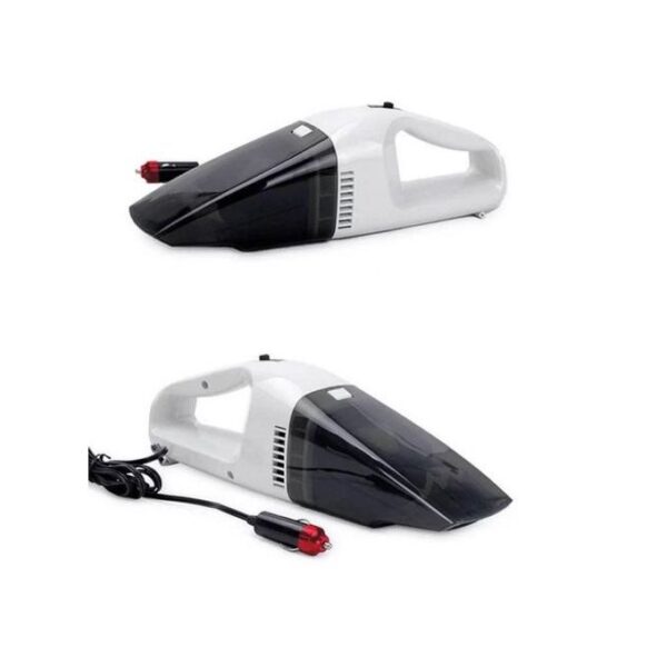 hot sale 12v wet & dry portable mini car vacuum cleaner, handheld vacuum, car vacuum portable, lightweight, strong suction, low noise, small hand vacuum cleaner, mini car vacuum, hepa filter easy to clean for home/car/pet hair/dust