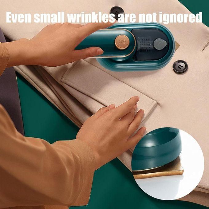 mini iron for clothes, portable handheld steam iron handy heat press small iron 360° ironing machine for dry and wet ironing support dry and wet ironing for home and travel, multicolor mini iron for clothes, portable handheld steam iron handy heat press small iron 360° ironing machine for dry and wet ironing support dry and wet ironing for home and travel, multicolor