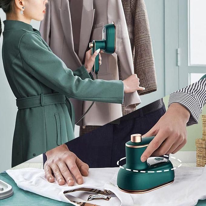 mini iron for clothes, portable handheld steam iron handy heat press small iron 360° ironing machine for dry and wet ironing support dry and wet ironing for home and travel, multicolor mini iron for clothes, portable handheld steam iron handy heat press small iron 360° ironing machine for dry and wet ironing support dry and wet ironing for home and travel, multicolor