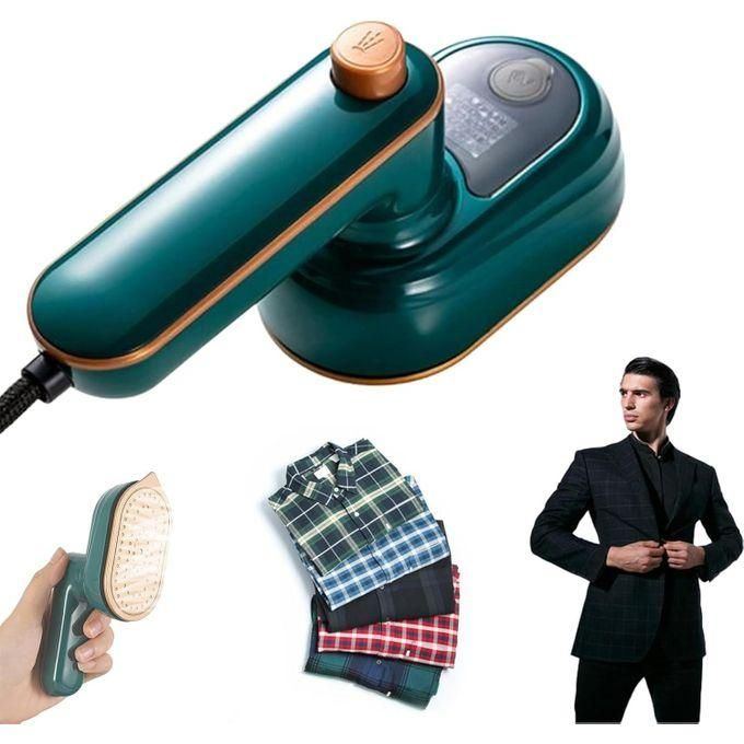 mini iron for clothes, portable handheld steam iron handy heat press small iron 360° ironing machine for dry and wet ironing support dry and wet ironing for home and travel, multicolor mini iron for clothes, portable handheld steam iron handy heat press small iron 360° ironing machine for dry and wet ironing support dry and wet ironing for home and travel, multicolor