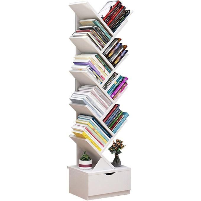 hot sale luxurious tree shape bookcase with cabinet for living room home office bedroom creative floor standing bookshelves, multicolor hot sale luxurious tree shape bookcase with cabinet for living room home office bedroom creative floor standing bookshelves, multicolor