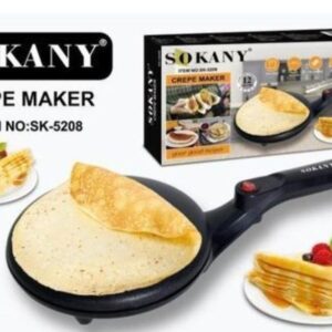 sk 5208 electric crepe maker, commonly used for making pancakes, rotis, and chapatis