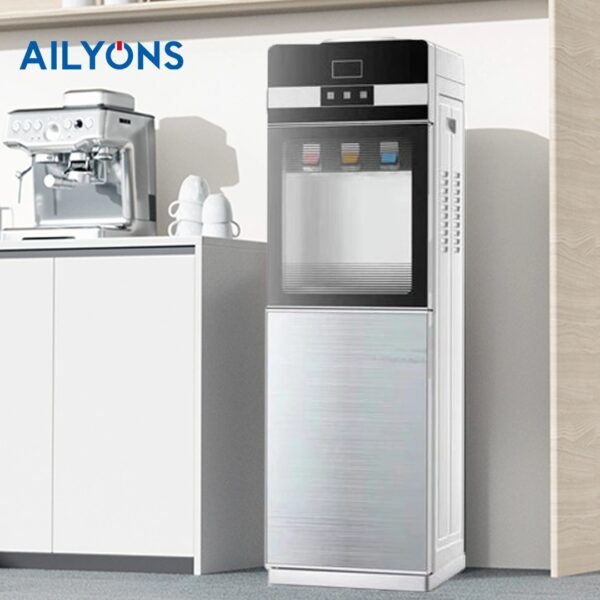 ailyons 3 tap water dispenser – hot, normal & cold water dispenser 💧❄️🔥