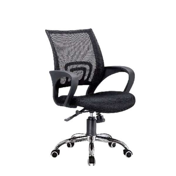 ergonomic executive office chair – imported mesh & leather comfort 🪑💼✨