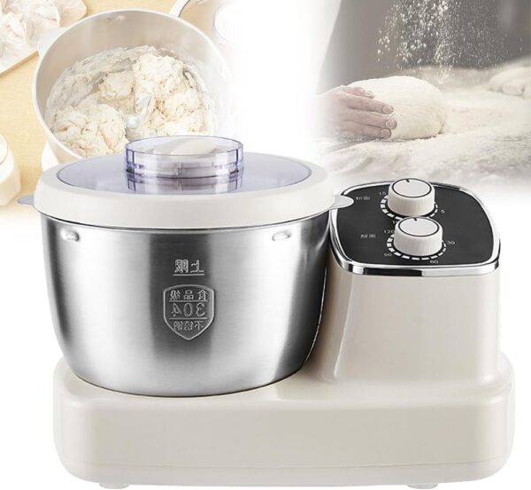 5l multi purpose 2 in 1 dough maker & smart kneading mixer