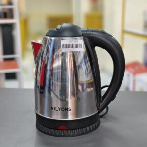 ailyons fk 0301 stainless steel 2 liters electric kettle