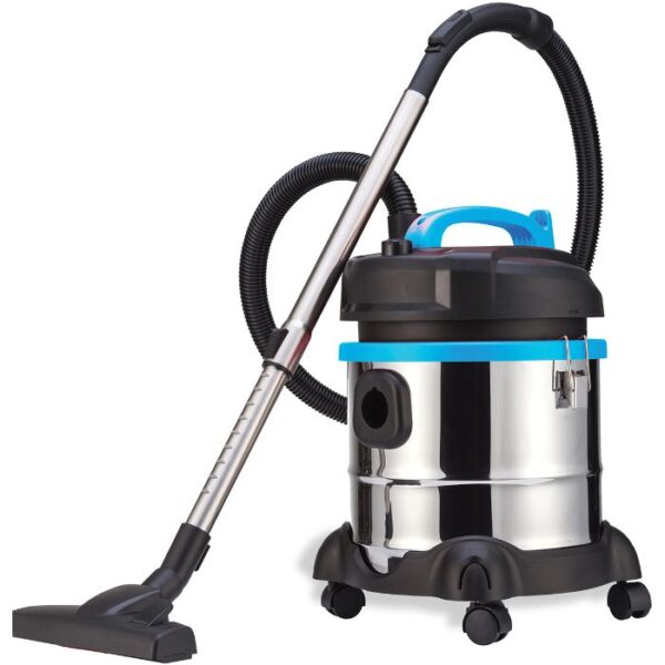 ramtons rm/553 21l wet & dry vacuum cleaner – stainless steel tank, 1400w
