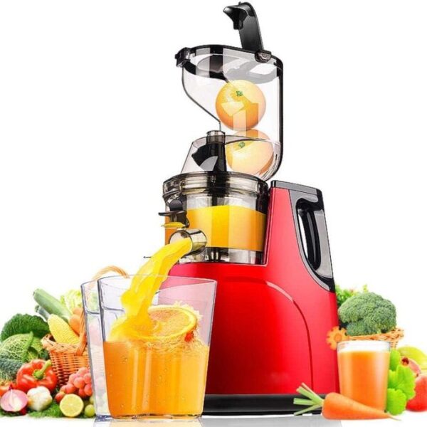 starlux juicer, slow juicer machine, juicer machine, make fresh healthy fruits and vegetables juice mini cold press juicer with quiet motor free fresh healthy nutrient juice