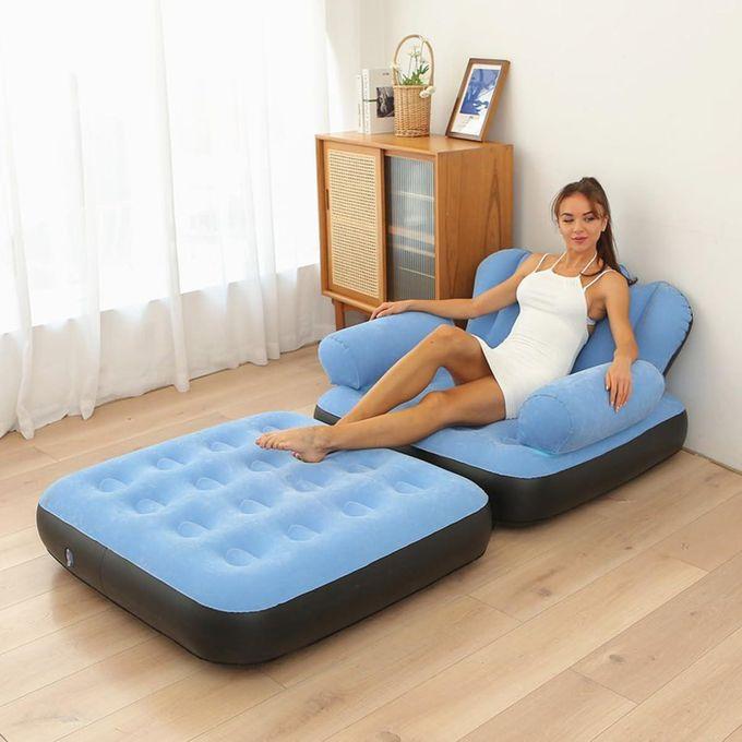 hot sale inflatable sofa bed, thickened pvc removable foldable portable inflatable mattress for home travel camping coffee, multicolor hot sale inflatable sofa bed, thickened pvc removable foldable portable inflatable mattress for home travel camping coffee, multicolor