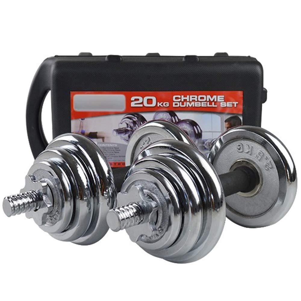 hot sale iron adjustable fitness dumbbell set – 20kg home gym set with carry case hot sale iron adjustable fitness dumbbell set – 20kg home gym set with carry case