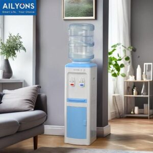 ailyons afk 111 water dispenser hot and normal with storage cabinet