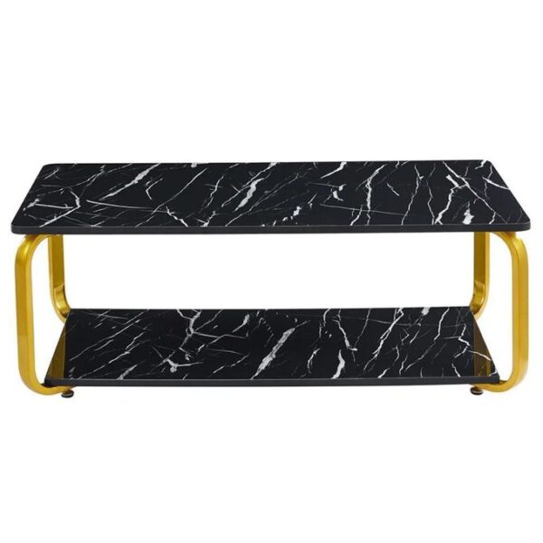 coffee table simple modern living room tea table creative tea table small apartment multifunctional simple small table dining table side table, ( size : 120 cm x 60cm x 43cm ), multicolor