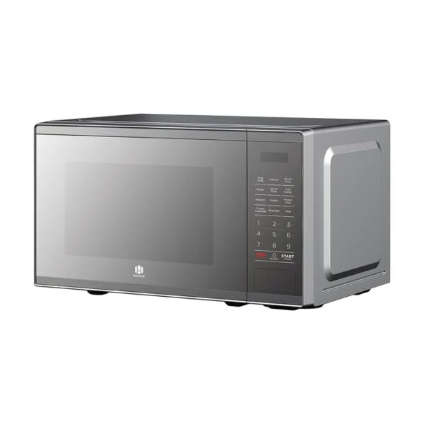 hanmac hmr20eg3 20l digital microwave oven with grill – black microwave with 1000w grill