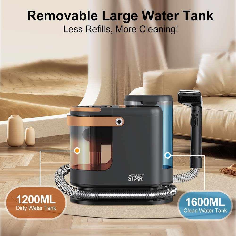 winning star dry & wet spot vacuum cleaner machine 15000pa suction, multi filter system, 1.6l clean water tank, and 4 brush heads. perfect for deep cleaning, stain removal, and fabric care across your home, car, or office. efficient, powerful, and easy to use winning star dry & wet spot vacuum cleaner machine 15000pa suction, multi filter system, 1.6l clean water tank, and 4 brush heads. perfect for deep cleaning, stain removal, and fabric care across your home, car, or office. efficient, powerful, and easy to use
