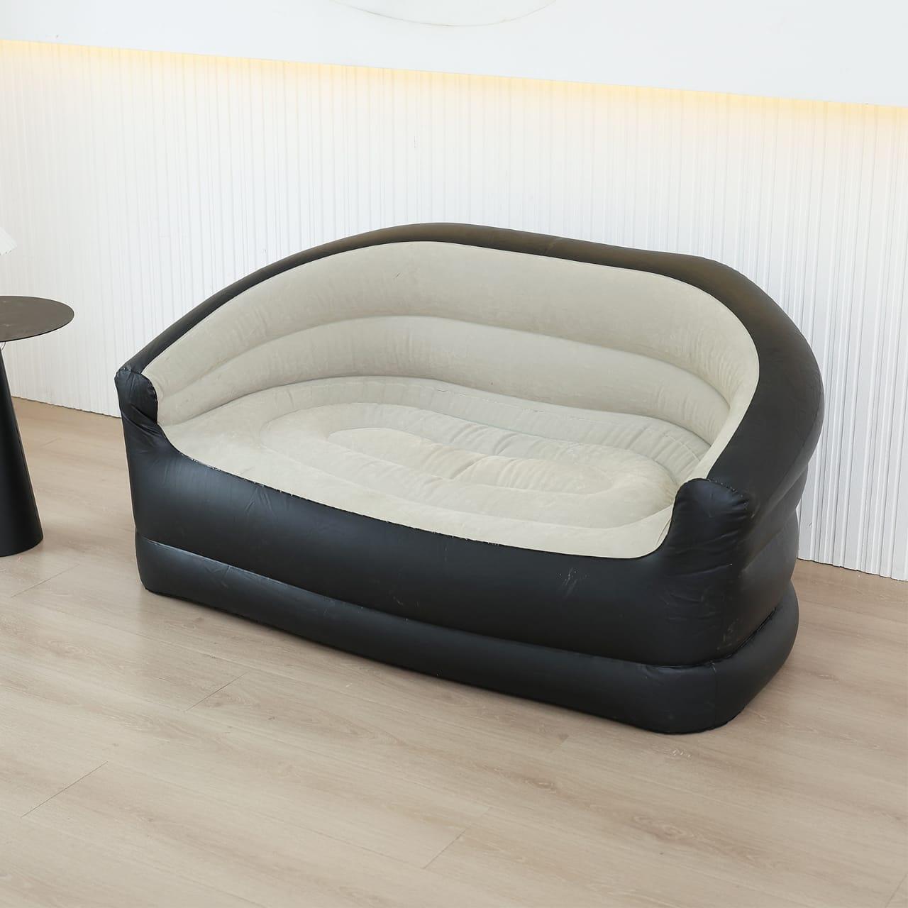 hot sale inflatable sofa for living room 2 seater air sofa bed with free pump chair portable inflatable couch sofa home furniture, multicolor hot sale inflatable sofa for living room 2 seater air sofa bed with free pump chair portable inflatable couch sofa home furniture, multicolor