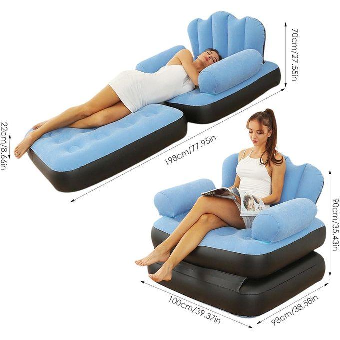 hot sale inflatable sofa bed, thickened pvc removable foldable portable inflatable mattress for home travel camping coffee, multicolor hot sale inflatable sofa bed, thickened pvc removable foldable portable inflatable mattress for home travel camping coffee, multicolor