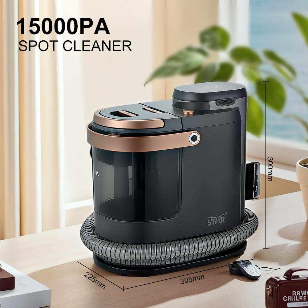 winning star dry & wet spot vacuum cleaner machine 15000pa suction, multi filter system, 1.6l clean water tank, and 4 brush heads. perfect for deep cleaning, stain removal, and fabric care across your home, car, or office. efficient, powerful, and easy to use winning star dry & wet spot vacuum cleaner machine 15000pa suction, multi filter system, 1.6l clean water tank, and 4 brush heads. perfect for deep cleaning, stain removal, and fabric care across your home, car, or office. efficient, powerful, and easy to use