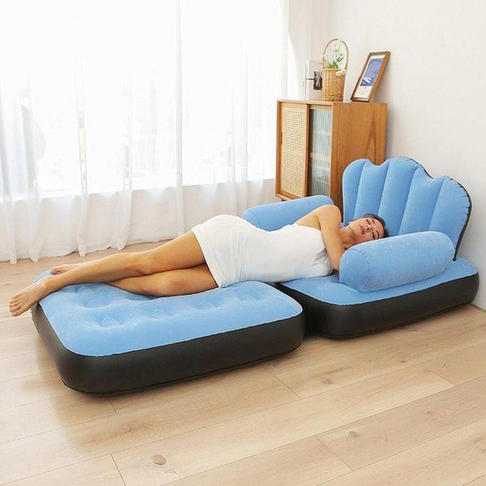 hot sale inflatable sofa bed, thickened pvc removable foldable portable inflatable mattress for home travel camping coffee, multicolor hot sale inflatable sofa bed, thickened pvc removable foldable portable inflatable mattress for home travel camping coffee, multicolor