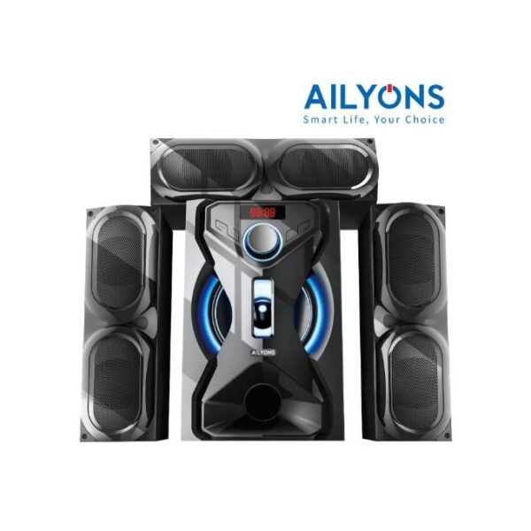 ailyons elp3611k 3.1ch multimedia speaker system, 3.1ch subwoofer home theatre multi media bluetooth speaker system