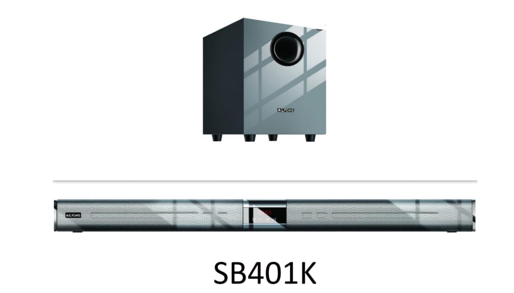 ailyons sb401k 2.1ch sound bar – bluetooth (20w, black/wood) | wireless streaming from phones, tvs, and laptops ailyons sb401k 2.1ch sound bar – bluetooth (20w, black/wood) | wireless streaming from phones, tvs, and laptops