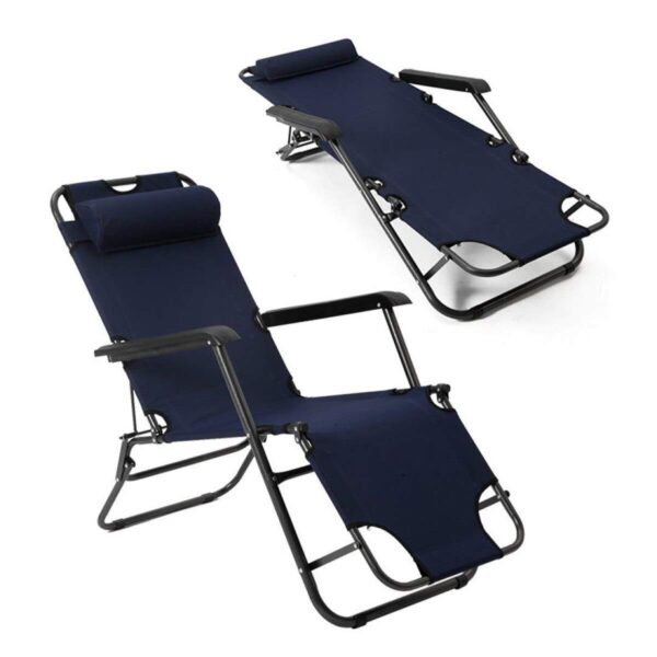 zero gravity recliner chair summer folding beach chair sun loungers outdoor folding recliner portable back sunbed, quality reclining camping chair, folding camping chairs for adults with armrests, lightweight portable for beach, perfect for caravan trips, bbqs, garden, picnic, black