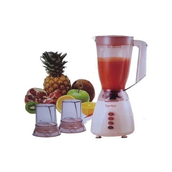 signature 3 in 1 blender – 350w | 1.5l jug, grinder & mincer