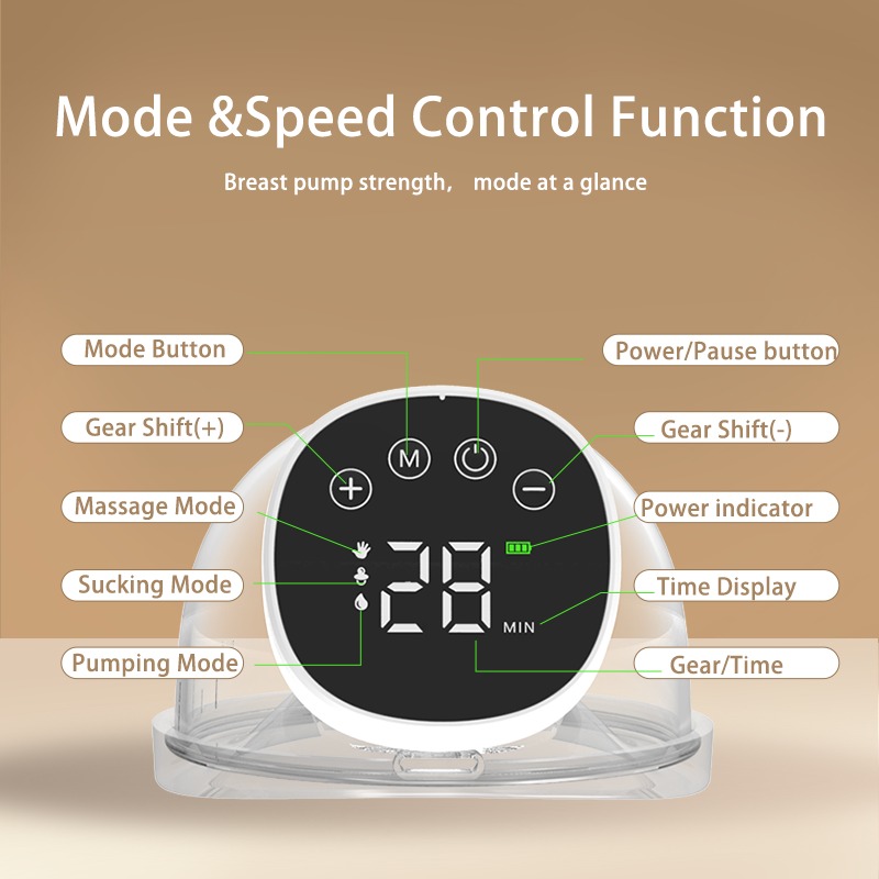 my 376 wearable hands free electric breast pump silent invisible breast pump 3 modes 9 levels of suction, electric breast pumps portable hands free wearable breast pump silent comfort breast milk extractor collector bpa free, 180ml capacity my 376 wearable hands free electric breast pump silent invisible breast pump 3 modes 9 levels of suction, electric breast pumps portable hands free wearable breast pump silent comfort breast milk extractor collector bpa free, 180ml capacity
