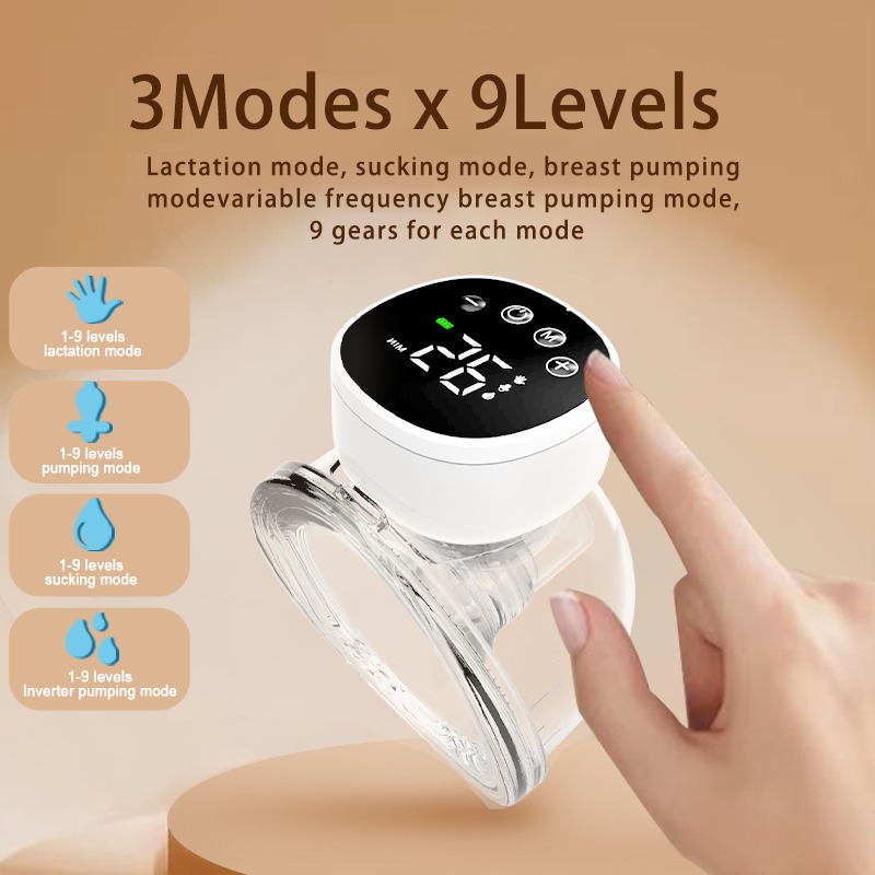 my 376 wearable hands free electric breast pump silent invisible breast pump 3 modes 9 levels of suction, electric breast pumps portable hands free wearable breast pump silent comfort breast milk extractor collector bpa free, 180ml capacity my 376 wearable hands free electric breast pump silent invisible breast pump 3 modes 9 levels of suction, electric breast pumps portable hands free wearable breast pump silent comfort breast milk extractor collector bpa free, 180ml capacity