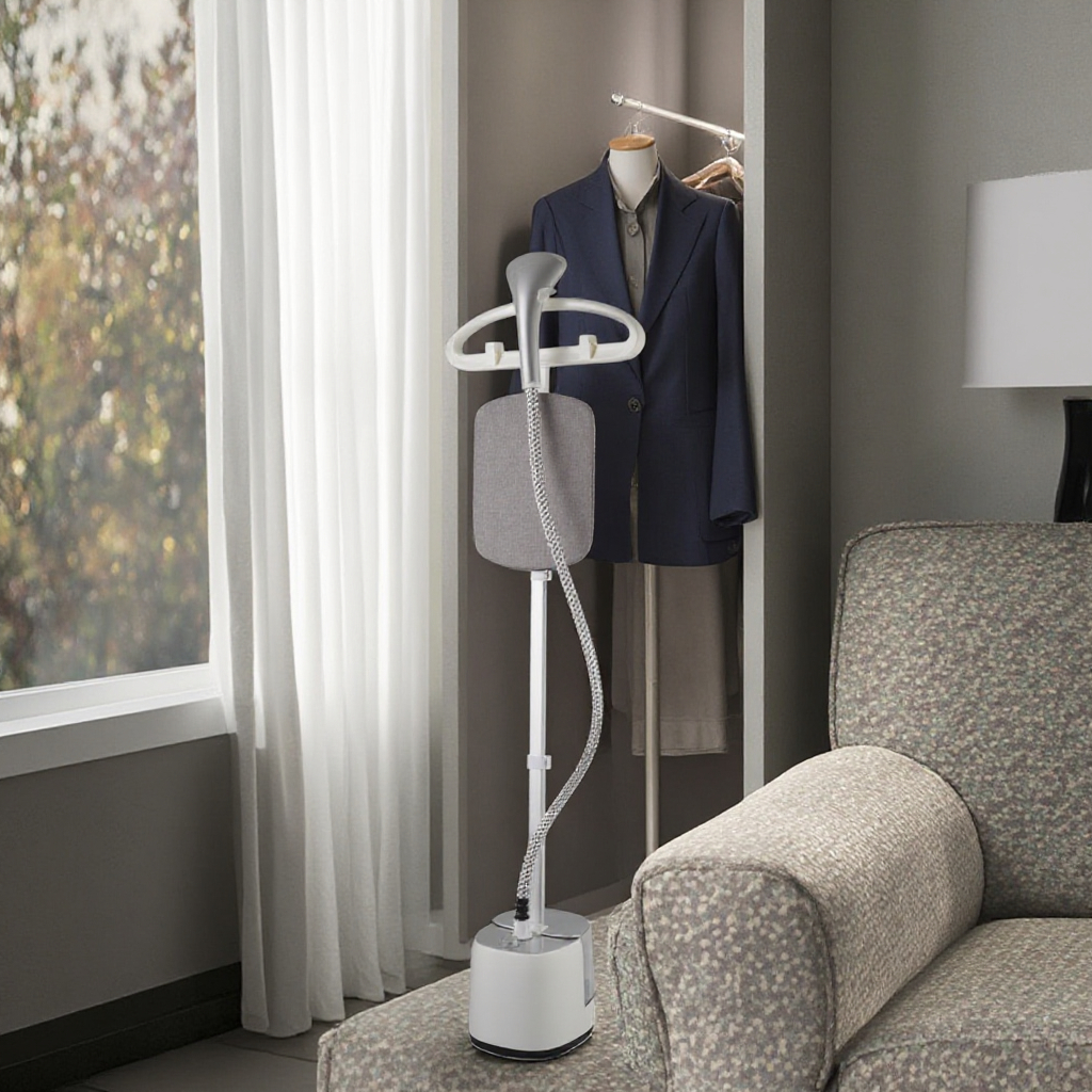 new travel cloth steamer electric portable fabric clothing steamer vertical steam ironing machine handheld garment steamer, standing garment steamer with ironing board, strong steam penetration, wrinkle removal, suitable for home, office and travel, 1800w 1.8l steam iron new travel cloth steamer electric portable fabric clothing steamer vertical steam ironing machine handheld garment steamer, standing garment steamer with ironing board, strong steam penetration, wrinkle removal, suitable for home, office and travel, 1800w 1.8l steam iron