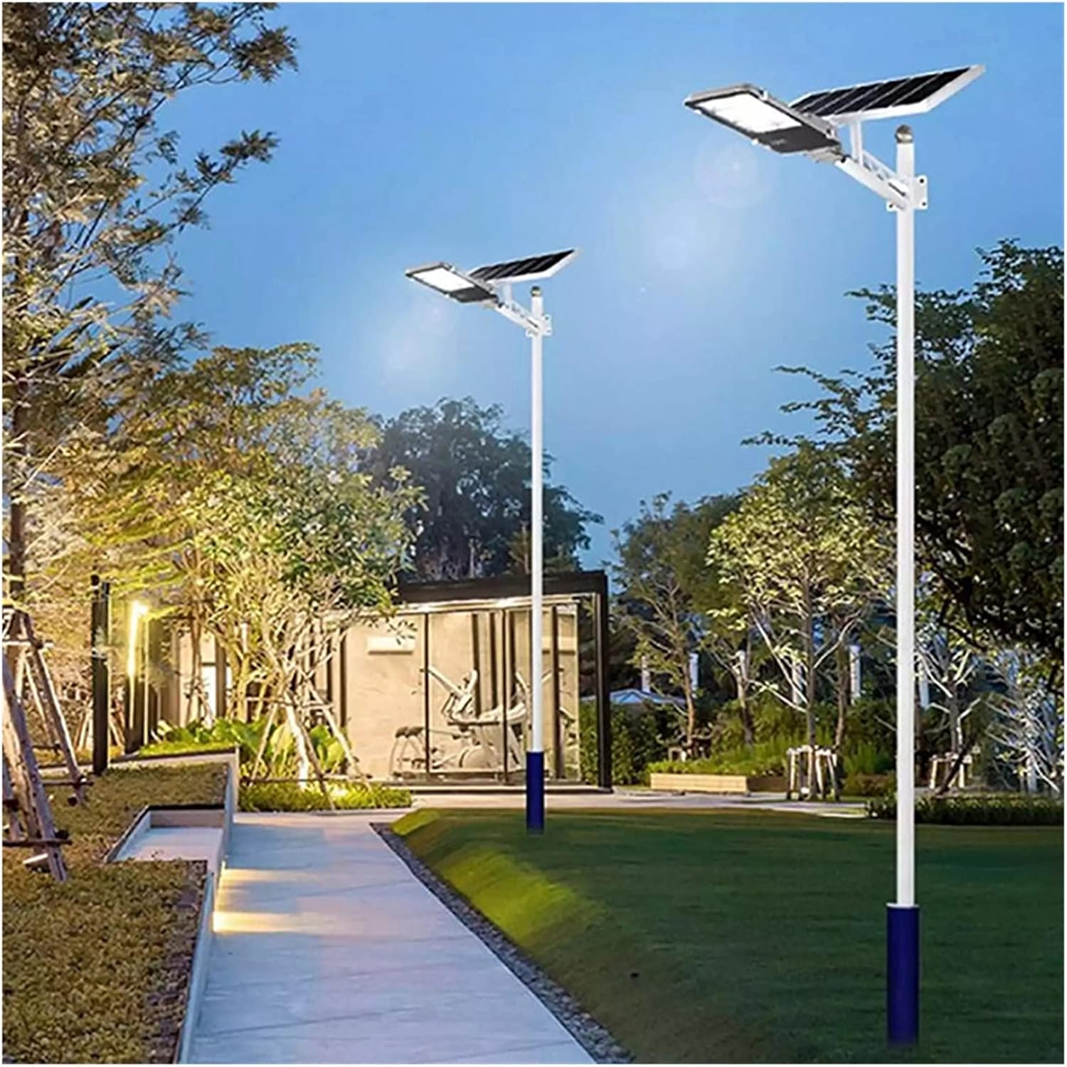 300w led solar street lights outdoor, 60000lm 6000k waterproof outdoor solar flood light, dusk to dawn security yard light with remote control, solar garden lamp for pathway driveway 300w led solar street lights outdoor, 60000lm 6000k waterproof outdoor solar flood light, dusk to dawn security yard light with remote control, solar garden lamp for pathway driveway