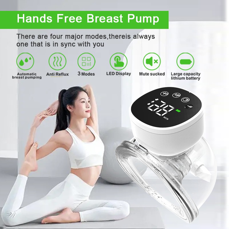 my 376 wearable hands free electric breast pump silent invisible breast pump 3 modes 9 levels of suction, electric breast pumps portable hands free wearable breast pump silent comfort breast milk extractor collector bpa free, 180ml capacity my 376 wearable hands free electric breast pump silent invisible breast pump 3 modes 9 levels of suction, electric breast pumps portable hands free wearable breast pump silent comfort breast milk extractor collector bpa free, 180ml capacity