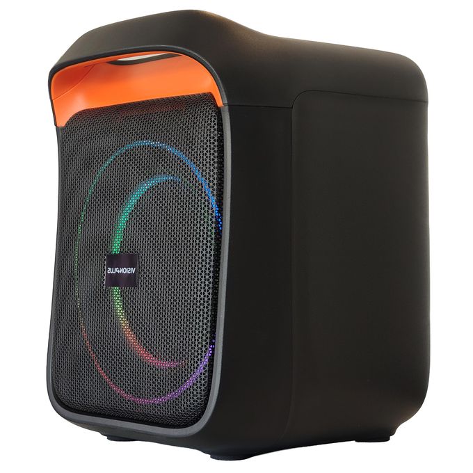 vision plus beat box mini 2 – 6.5" bluetooth party speaker (black) usb / aux support, strong bass output vision plus beat box mini 2 – 6.5" bluetooth party speaker (black) usb / aux support, strong bass output