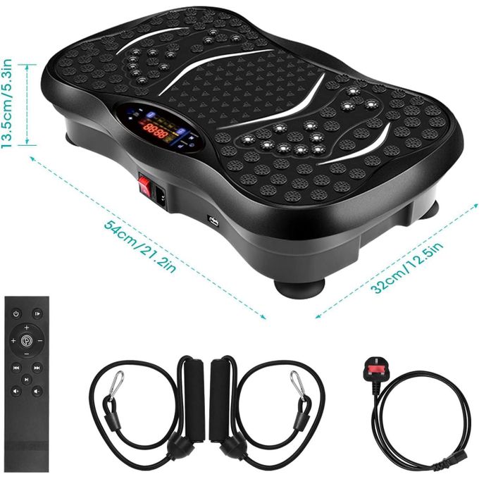 vibration plate exercise machine with remote control, vibration platform, whole body workout machine, fitness machine, foots massage, pain relief, for weight loss shaping toning wellness home gyms workout home office, multicolor vibration plate exercise machine with remote control, vibration platform, whole body workout machine, fitness machine, foots massage, pain relief, for weight loss shaping toning wellness home gyms workout home office, multicolor