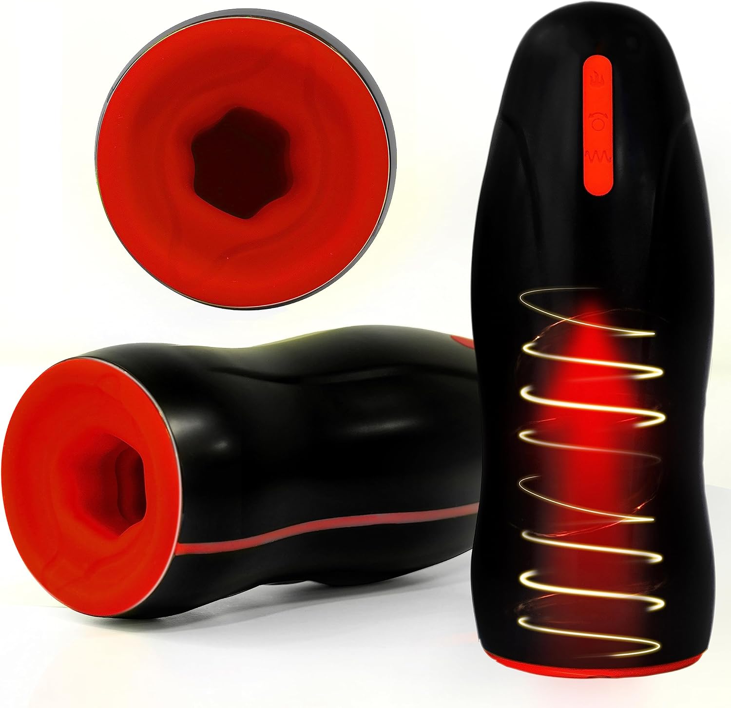 automatic male masturbation simulator, 360° vibration sensation & 6 sucking modes, 3 frequency suction, intense penis stimulation, electric masturbation for men, handheld adult oral sex toy for men, rotating male masturbaters automatic heating blowjob stroker cup for men sex toy automatic male masturbation simulator, 360° vibration sensation & 6 sucking modes, 3 frequency suction, intense penis stimulation, electric masturbation for men, handheld adult oral sex toy for men, rotating male masturbaters automatic heating blowjob stroker cup for men sex toy