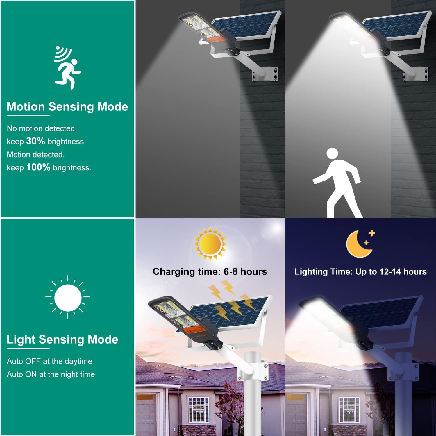 300w led solar street lights outdoor, 60000lm 6000k waterproof outdoor solar flood light, dusk to dawn security yard light with remote control, solar garden lamp for pathway driveway 300w led solar street lights outdoor, 60000lm 6000k waterproof outdoor solar flood light, dusk to dawn security yard light with remote control, solar garden lamp for pathway driveway