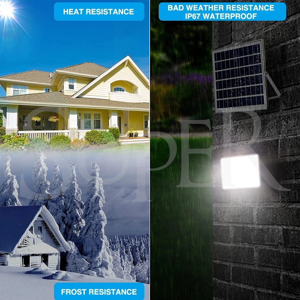 100w solar flood light outdoor dusk to dawn with remote control 324 leds 5000 lumen lamp for yard, swimming pool, garage, warehouse, playground, hotel, farm, arena 100w solar flood light outdoor dusk to dawn with remote control 324 leds 5000 lumen lamp for yard, swimming pool, garage, warehouse, playground, hotel, farm, arena