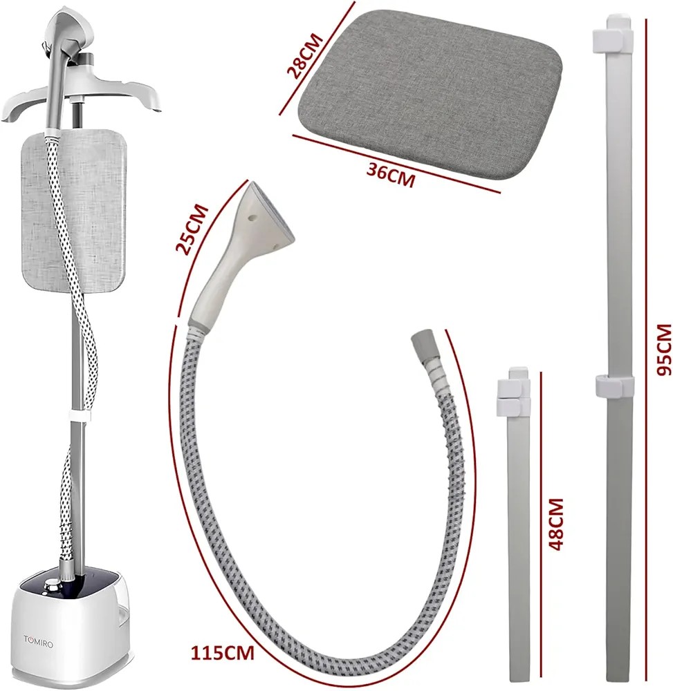 new travel cloth steamer electric portable fabric clothing steamer vertical steam ironing machine handheld garment steamer, standing garment steamer with ironing board, strong steam penetration, wrinkle removal, suitable for home, office and travel, 1800w 1.8l steam iron new travel cloth steamer electric portable fabric clothing steamer vertical steam ironing machine handheld garment steamer, standing garment steamer with ironing board, strong steam penetration, wrinkle removal, suitable for home, office and travel, 1800w 1.8l steam iron