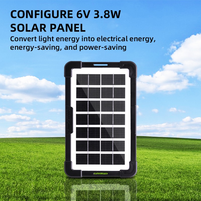 gdtimes 6 inch solar table fan solar panel usb port lithium battery (4500mah) 6 8 hours with one led bulb for home desk bedroom outdoor office gdtimes 6 inch solar table fan solar panel usb port lithium battery (4500mah) 6 8 hours with one led bulb for home desk bedroom outdoor office