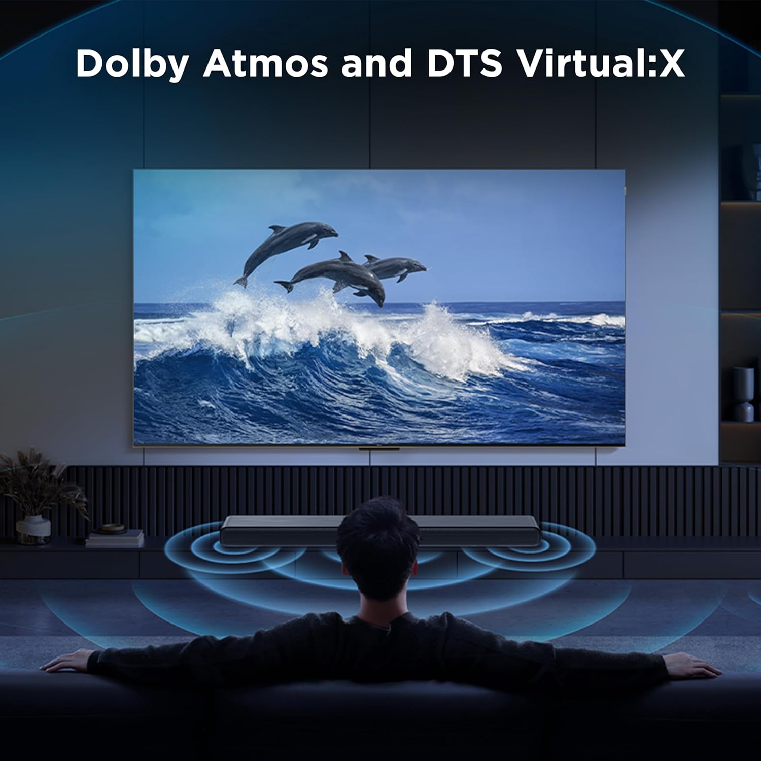 tcl s55h 2.1 channel dolby atmos soundbar with deep super bass wireless subwoofer, dts virtual : x, ai sonic adaptation, tutti choral tcl s55h 2.1 channel dolby atmos soundbar with deep super bass wireless subwoofer, dts virtual : x, ai sonic adaptation, tutti choral