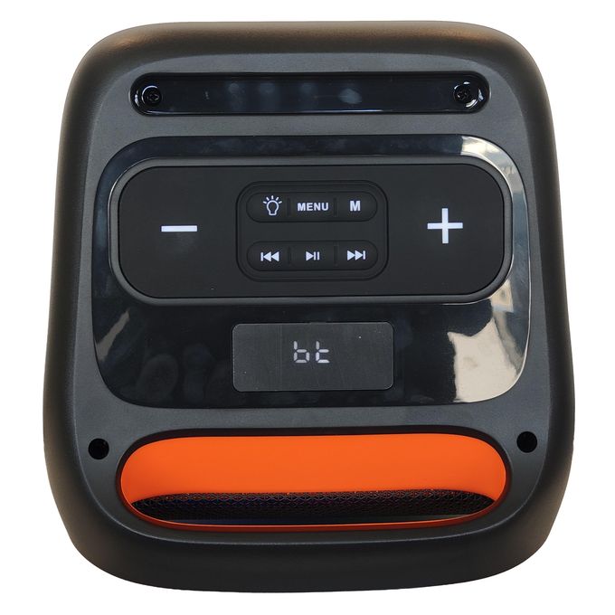 vision plus beat box mini 2 – 6.5" bluetooth party speaker (black) usb / aux support, strong bass output vision plus beat box mini 2 – 6.5" bluetooth party speaker (black) usb / aux support, strong bass output