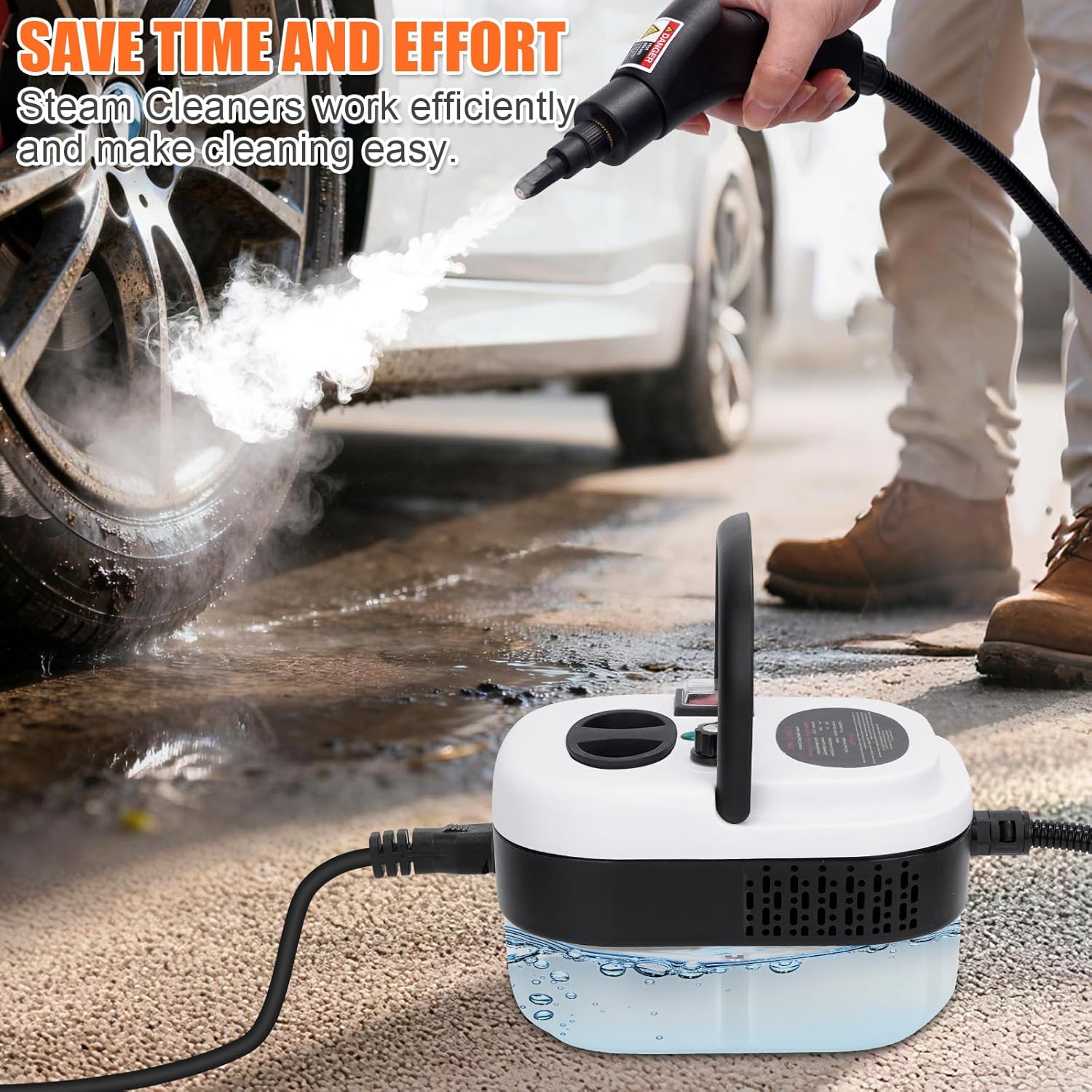 2500w 110/220v handheld pressurized steam cleaner, steam cleaner 2500w high pressure steamer for cleaning, car steamer handheld steam cleaner for home use, hardwood floor steam cleaner for upholstery, kitchen, bathroom, grout 2500w 110/220v handheld pressurized steam cleaner, steam cleaner 2500w high pressure steamer for cleaning, car steamer handheld steam cleaner for home use, hardwood floor steam cleaner for upholstery, kitchen, bathroom, grout